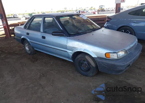 1991 Geo Prizm Lsi from USA, damaged, VIN 1Y1SK5460MZ060260